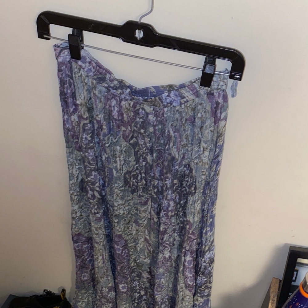 Neo Nostalgia Multicolor Maxi Skirt
